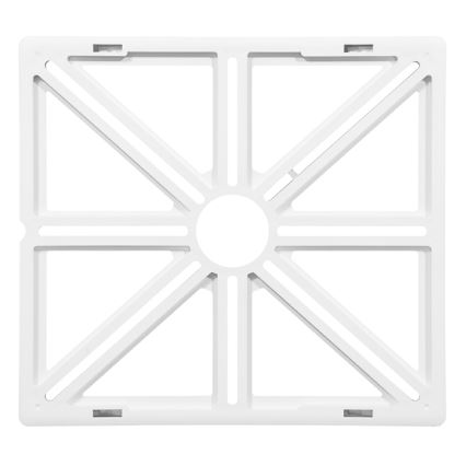 LED Stropní svítidlo TERY LED/40W/230V 3000/4000/6000K 50x50 cm IP40 černá