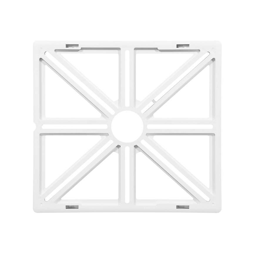 LED Stropní svítidlo TERY LED/40W/230V 3000/4000/6000K 50x50 cm IP40 černá