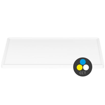 LED Stropní svítidlo TERY LED/50W/230V 3000/4000/6000K 90x60 cm IP40 bílá