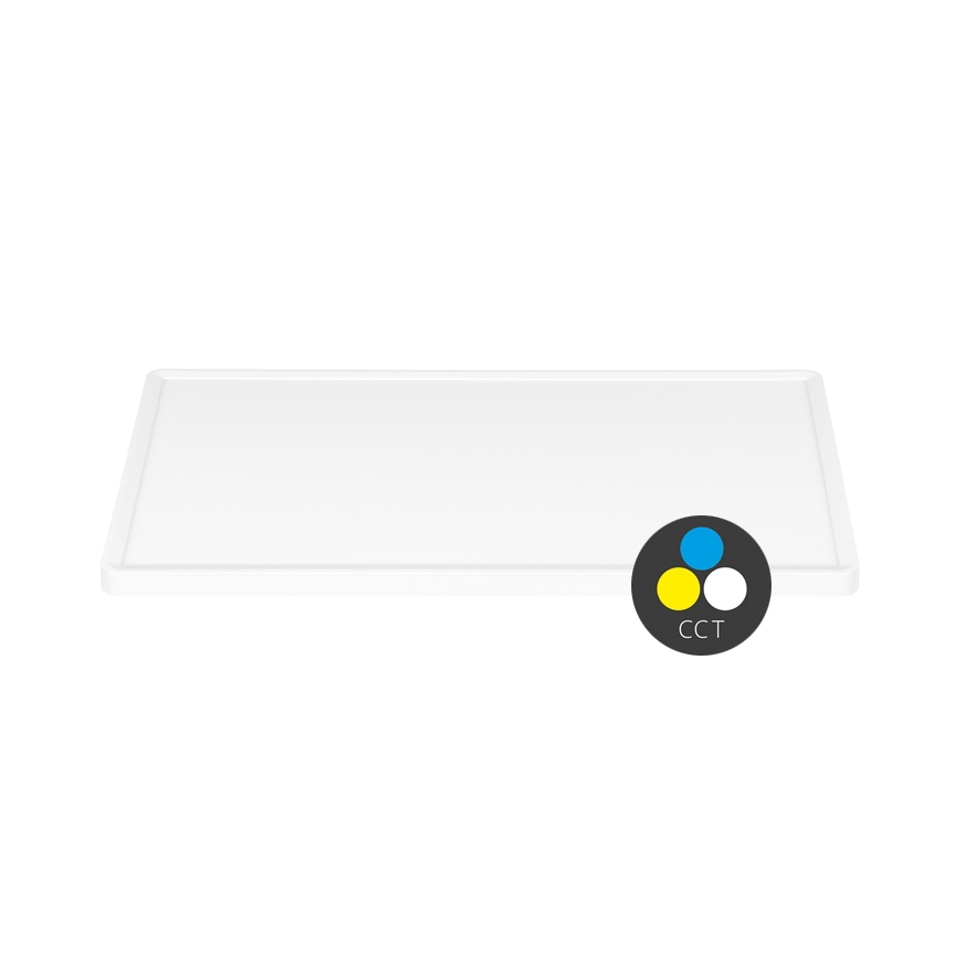 LED Stropní svítidlo TERY LED/50W/230V 3000/4000/6000K 90x60 cm IP40 bílá