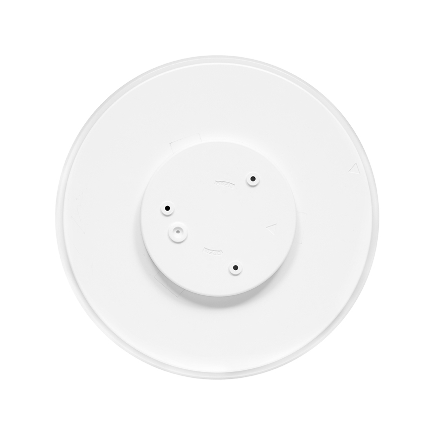 LED Koupelnové stropní svítidlo LIRA LED/12W/230V 4000K pr. 25 cm IP44 černá
