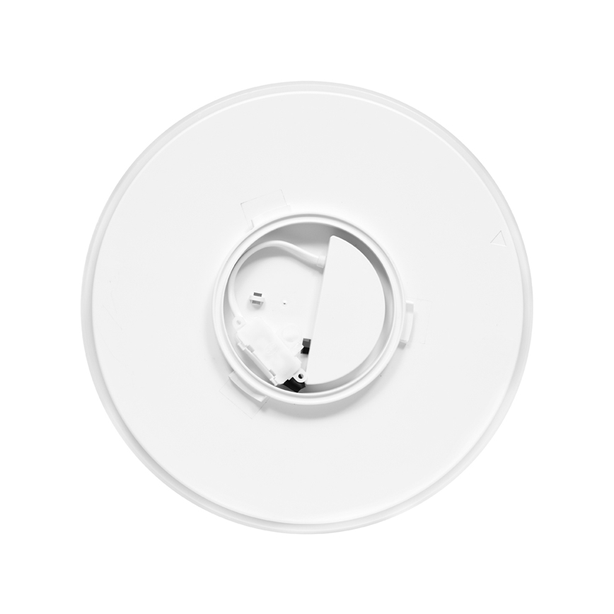 LED Koupelnové stropní svítidlo LIRA LED/12W/230V 4000K pr. 25 cm IP44 černá