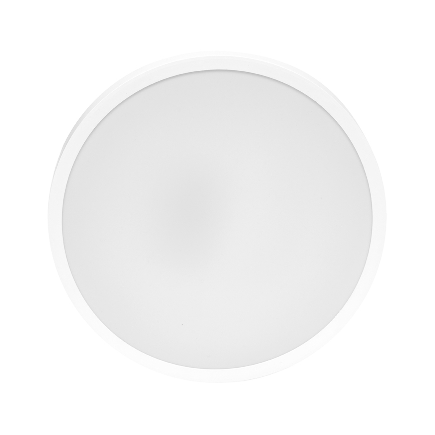 LED Koupelnové stropní svítidlo LIRA LED/18W/230V 4000K pr. 29,5 cm IP44 bílá