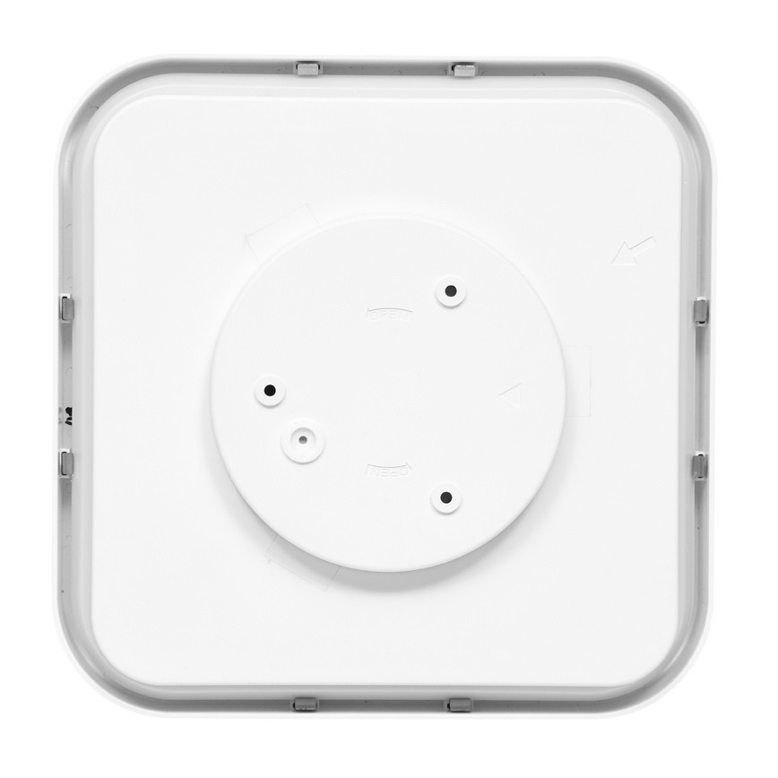 LED Koupelnové stropní svítidlo LUKY LED/12W/230V 4000K 25x25 cm IP44 bílá