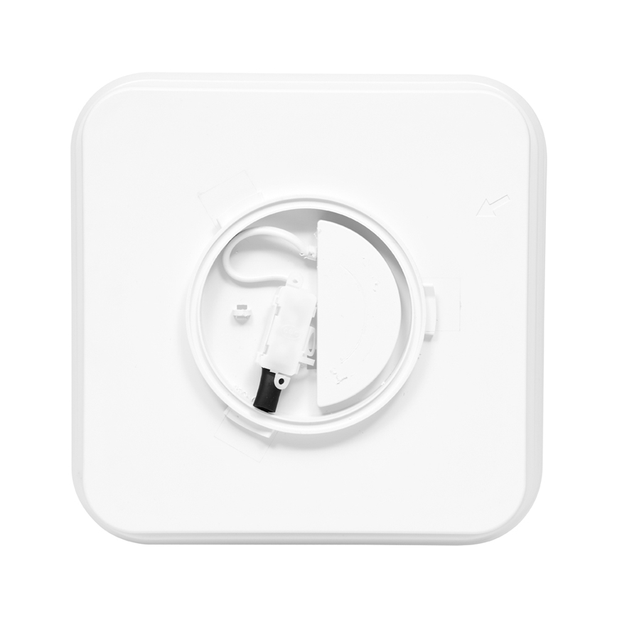 LED Koupelnové stropní svítidlo LUKY LED/12W/230V 4000K 24x24 cm IP44
