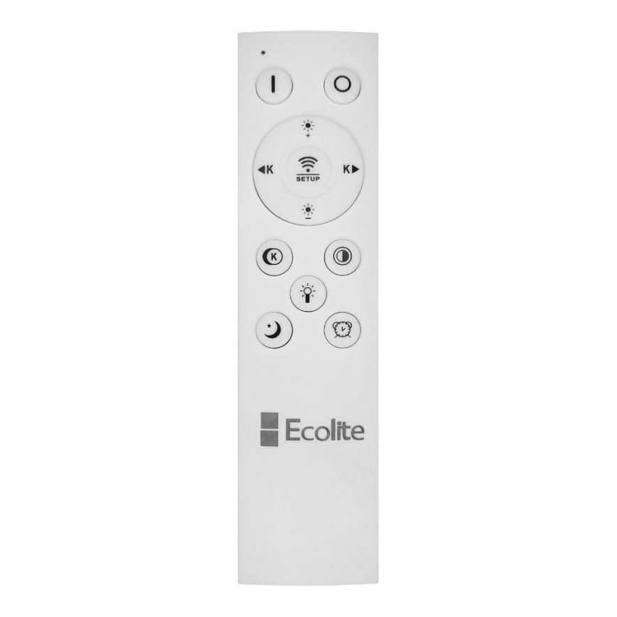 LED Stmívatelné stropní svítidlo VELA LED/60W/230V 2700-6500K + dálkové ovládání