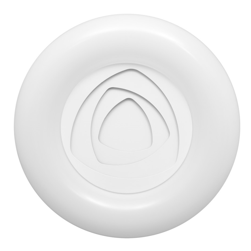 LED Stmívatelné svítidlo DONUT LED/80W/230V 3000-6500K kulaté + dálkové ovládání 