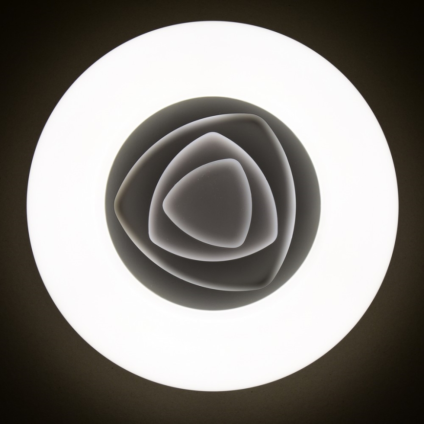 LED Stmívatelné svítidlo DONUT LED/80W/230V 3000-6500K kulaté + dálkové ovládání 