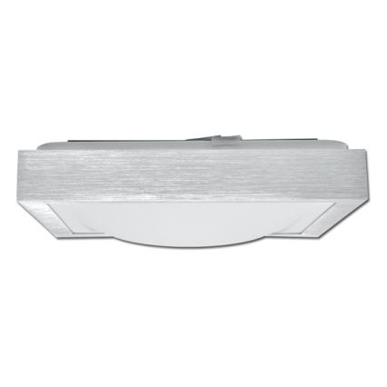 LED Venkovní stropní svítidlo se senzorem BELA LED/22W/230V IP44