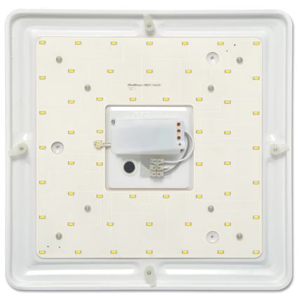 LED Venkovní stropní svítidlo se senzorem BELA LED/22W/230V IP44