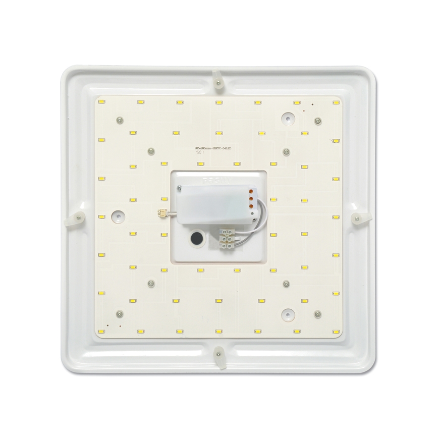 LED Venkovní stropní svítidlo se senzorem BELA LED/22W/230V IP44