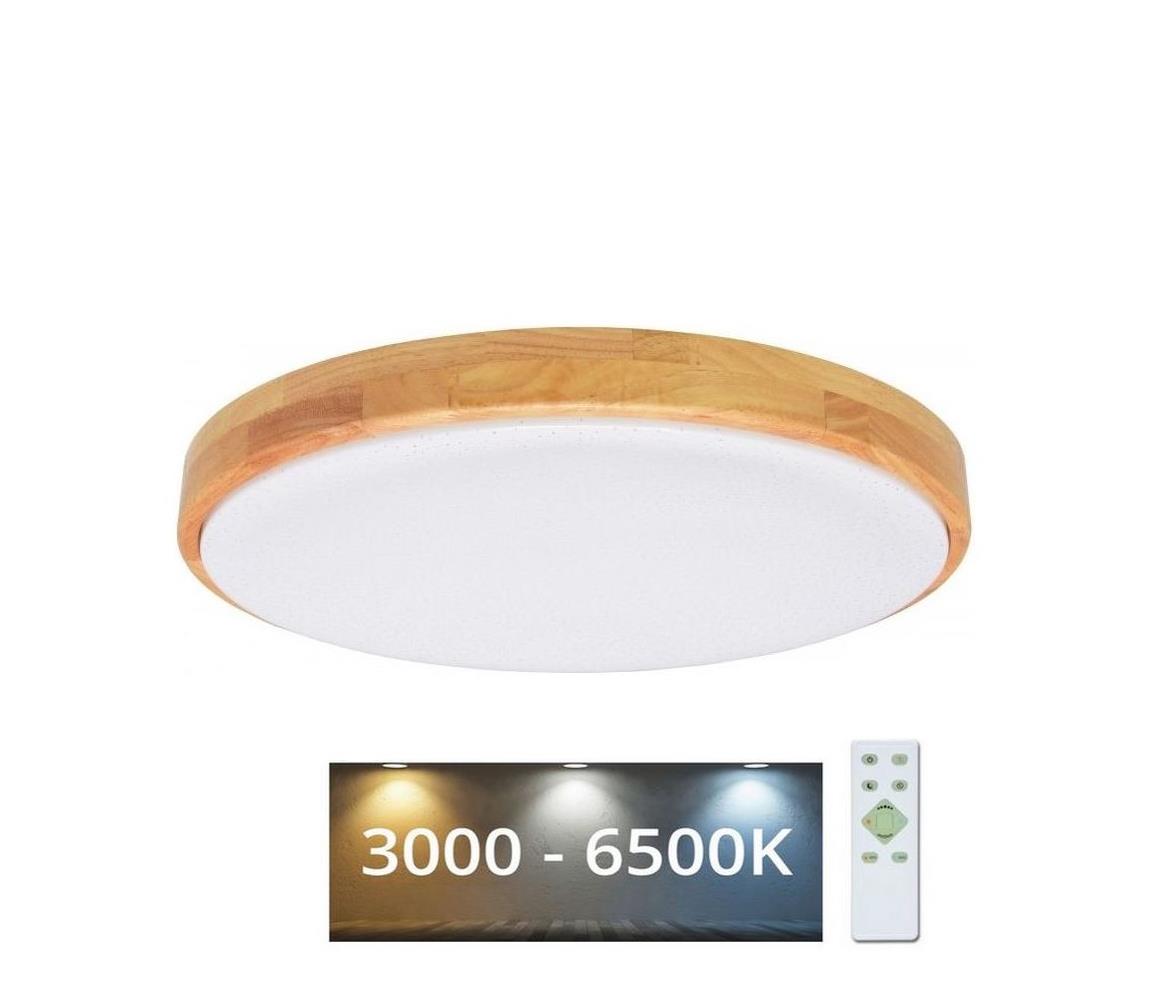 Ecolite Ecolite WLD400-24W/LED/SD - LED Stmívatelné stropní svítidlo LENA LED/24W/230V EC0142
