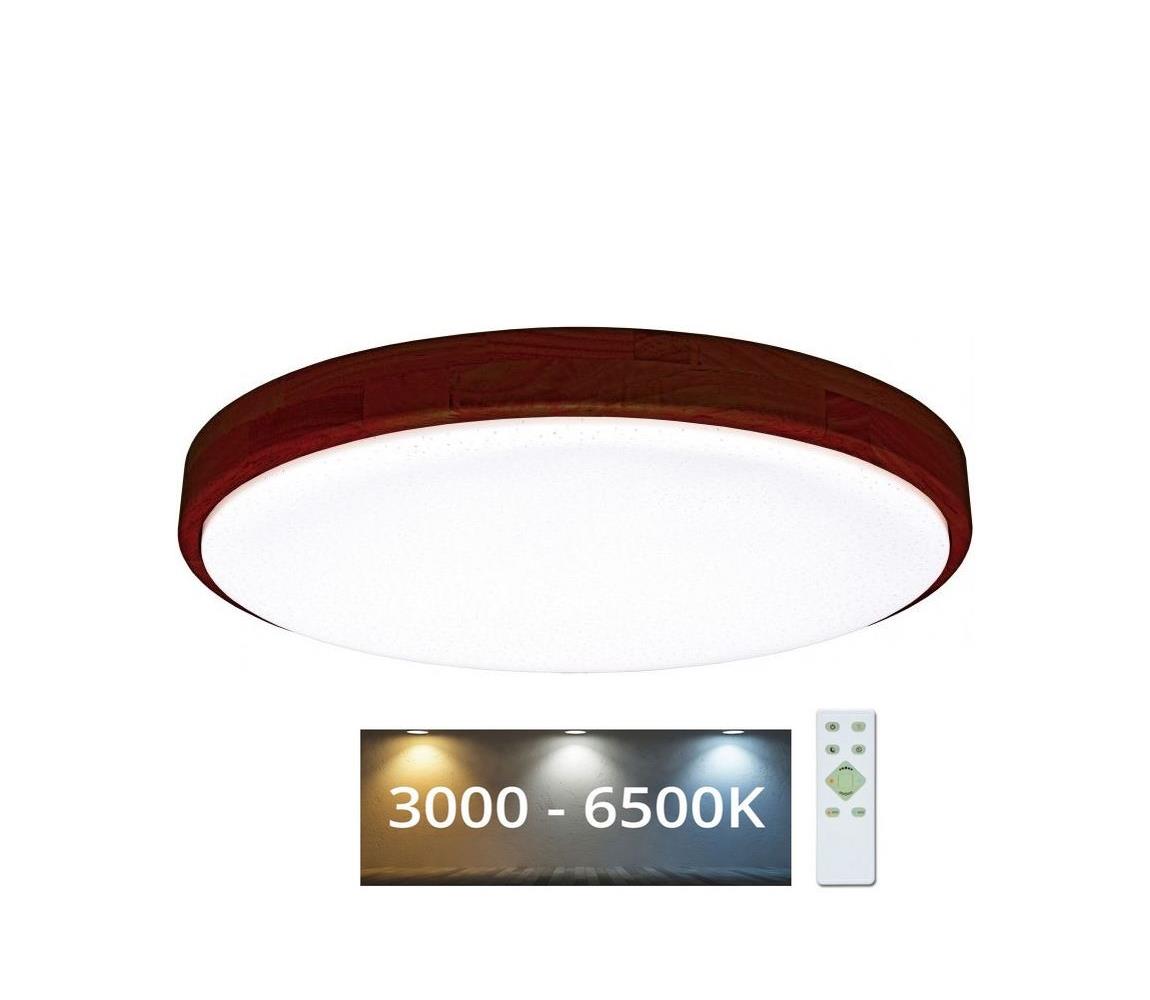 Ecolite Ecolite WLD500-60W/LED/TD - LED Stropní svítidlo LED/60W/230V + dálkové ovládání EC0145