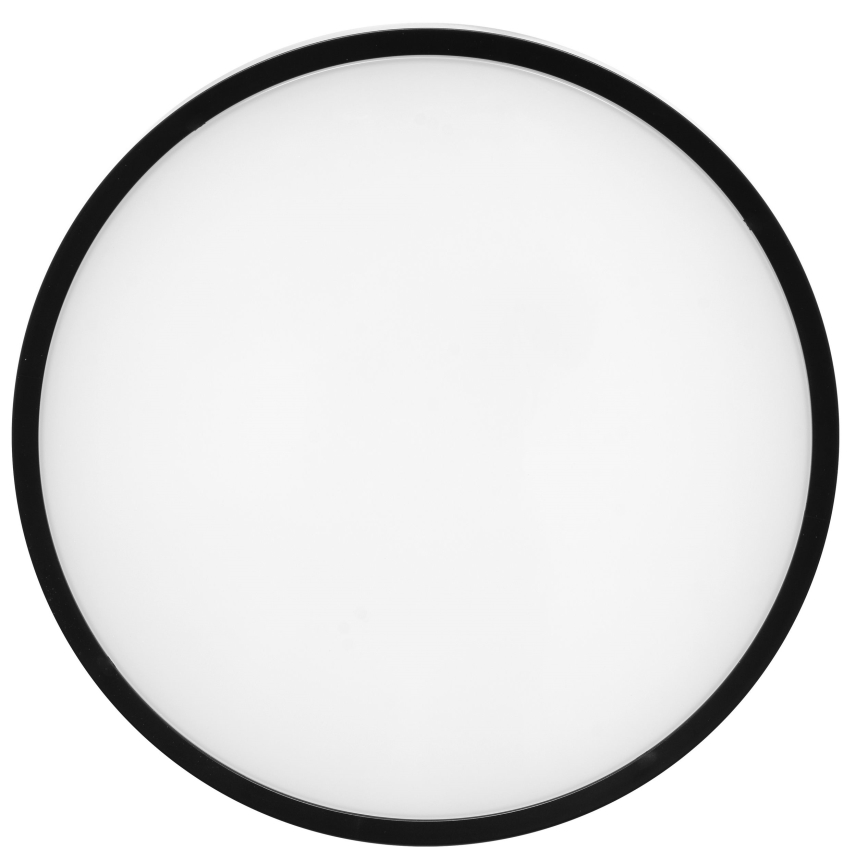 LED Venkovní stropní svítidlo MARTIN LED/25W/230V 3000/4000K pr. 35 cm IP65 černá