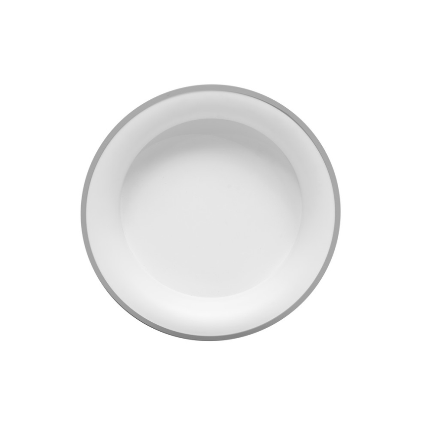 LED Stmívatelné stropní svítidlo NEST LED/40W/230V 3000-6500K šedá + dálkové ovládání