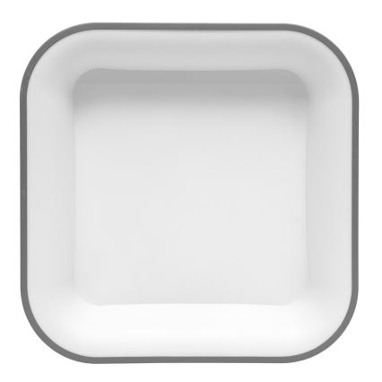 LED Stmívatelné stropní svítidlo NEST LED/40W/230V 3000-6500K šedá + dálkové ovládání 