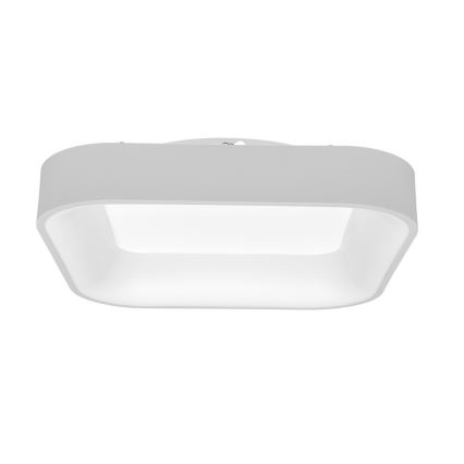 LED Stmívatelné stropní svítidlo NEST LED/40W/230V 3000-6500K bílá + dálkové ovládání