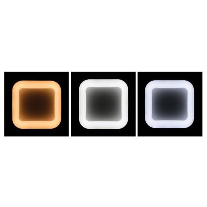 LED Stmívatelné stropní svítidlo NEST LED/40W/230V 3000-6500K bílá + dálkové ovládání
