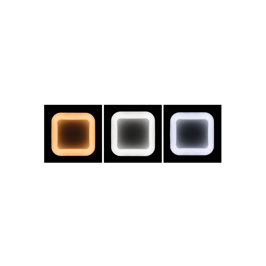 LED Stmívatelné stropní svítidlo NEST LED/40W/230V 3000-6500K bílá + dálkové ovládání