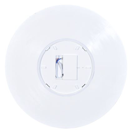 LED Koupelnové stropní svítidlo MAKARON LED/24W/230V 3000/4000/6000K pr. 30 cm IP44 bílá