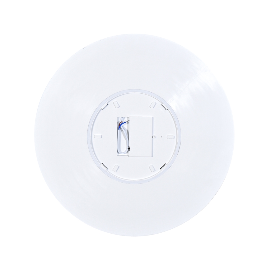 LED Koupelnové stropní svítidlo MAKARON LED/24W/230V 3000/4000/6000K pr. 30 cm IP44 bílá