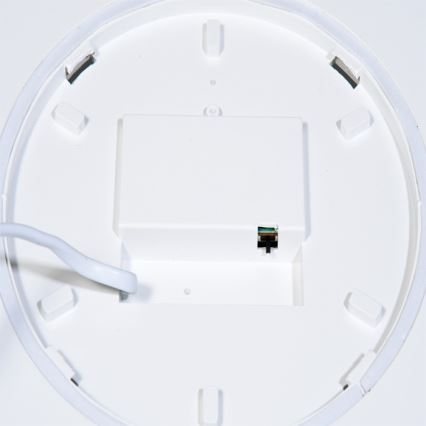 LED Koupelnové stropní svítidlo MAKARON LED/24W/230V 3000/4000/6000K pr. 30 cm IP44 bílá
