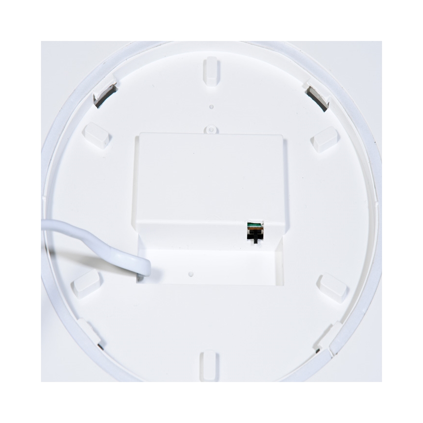 LED Koupelnové stropní svítidlo MAKARON LED/24W/230V 3000/4000/6000K pr. 30 cm IP44 bílá
