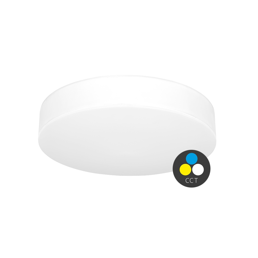 LED Koupelnové stropní svítidlo MAKARON LED/50W/230V 3000/4000/6000K pr. 50 cm IP44 bílá