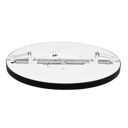 LED Stmívatelný panel LEXA LED/12/18/24W/230V 3000/4000/6000K pr. 30 cm černá