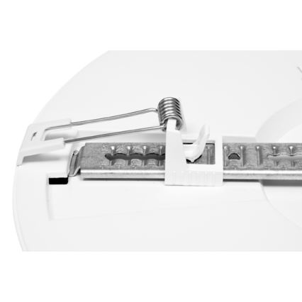LED Stmívatelný panel LEXA LED/12/18/24W/230V 3000/4000/6000K pr. 30 cm černá