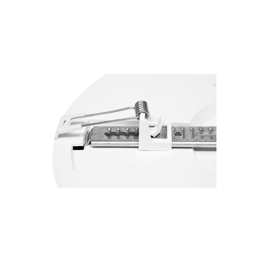 LED Stmívatelný panel LEXA LED/12/18/24W/230V 3000/4000/6000K pr. 30 cm černá