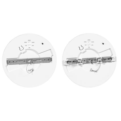 LED Stmívatelné podhledové svítidlo se senzorem LEXA LED/12/18/24W/230V 3000/4000/6000K pr. 30 cm bílá