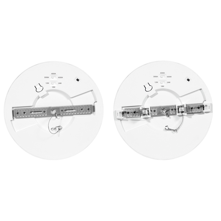 LED Stmívatelné podhledové svítidlo se senzorem LEXA LED/12/18/24W/230V 3000/4000/6000K pr. 30 cm bílá