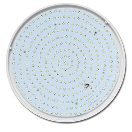 LED Stmívatelné stropní svítidlo DIAMANT LED/25W/230V + dálkové ovládání