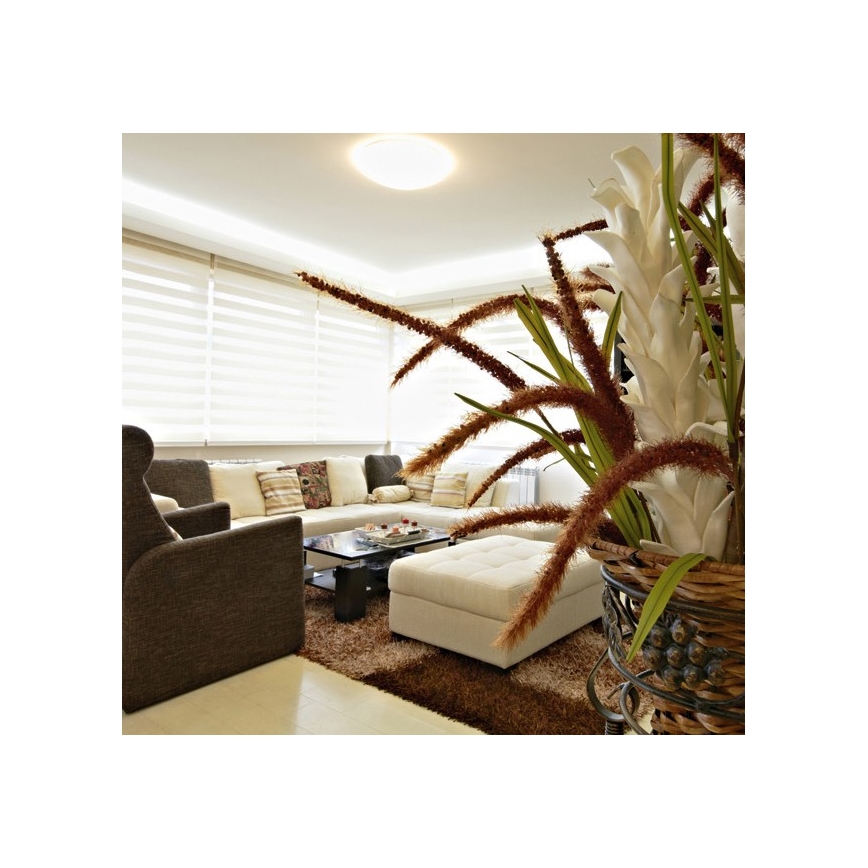 LED Stmívatelné stropní svítidlo DIAMANT LED/80W/230V + dálkové ovládání