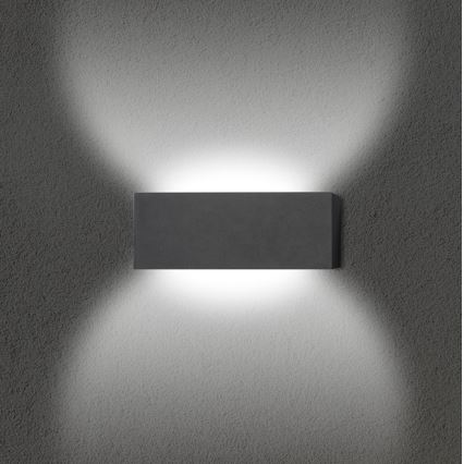 LED Venkovní nástěnné svítidlo OSKAR LED/12W/230V 4000K IP54