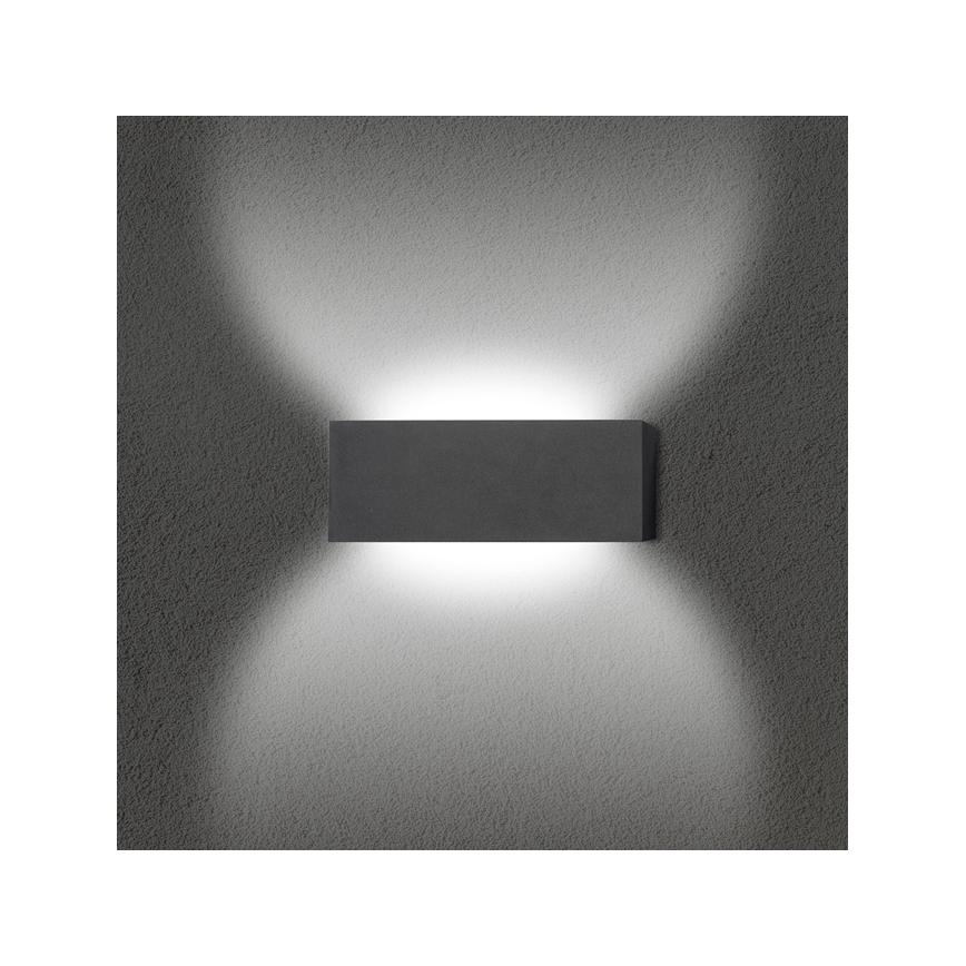 LED Venkovní nástěnné svítidlo OSKAR LED/12W/230V 4000K IP54