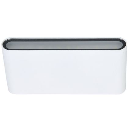 LED Venkovní nástěnné svítidlo BRICK 2xLED/6W/230V 3000/4000/6500K IP65 bílá