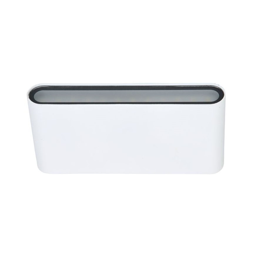 LED Venkovní nástěnné svítidlo BRICK 2xLED/6W/230V 3000/4000/6500K IP65 bílá