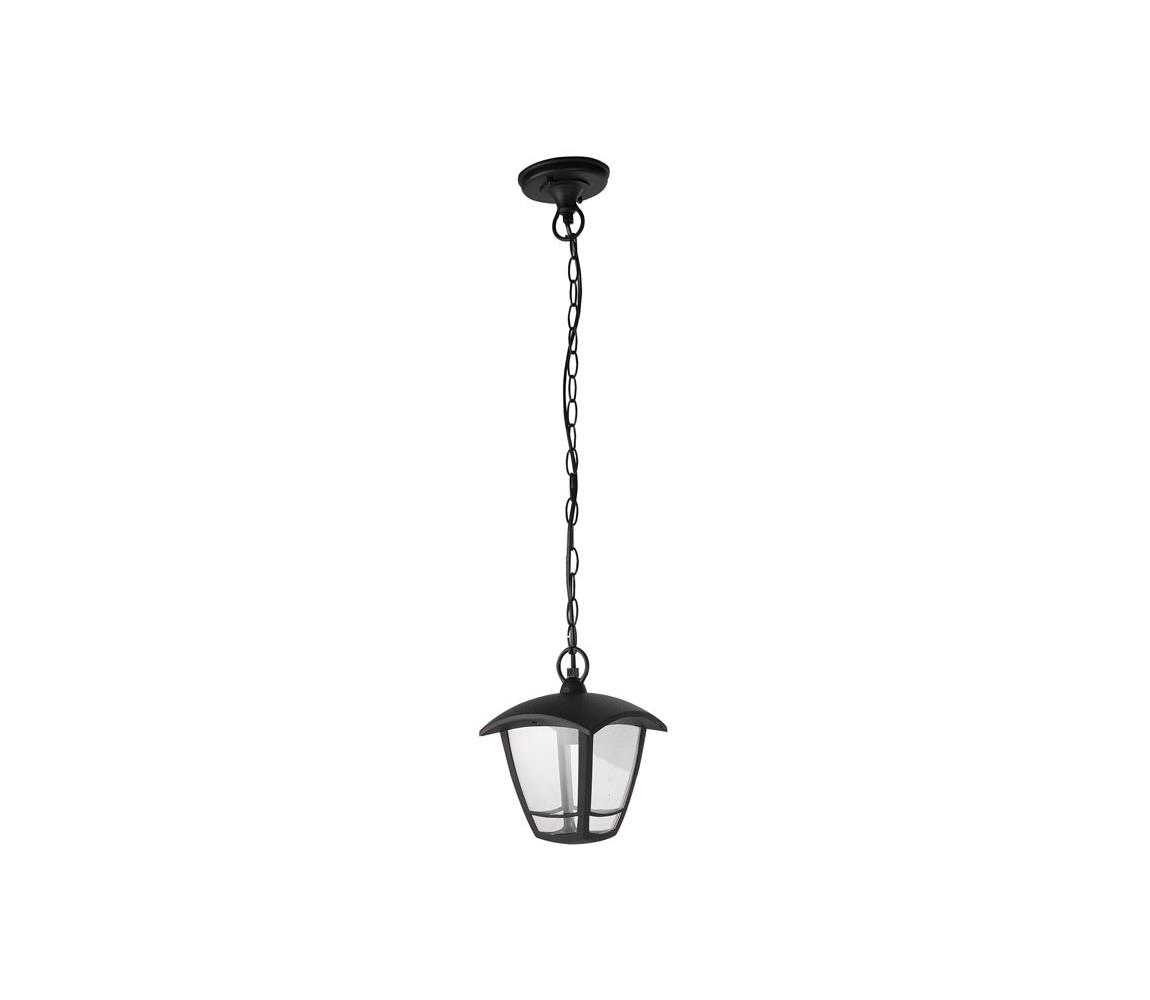 Ecolite Ecolite ZGL001B-ZAV - LED Venkovní lustr na řetězu LED/8W/230V IP44 EC0339