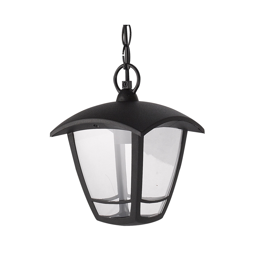 LED Venkovní lustr na řetězu VERONA LED/8W/230V IP44