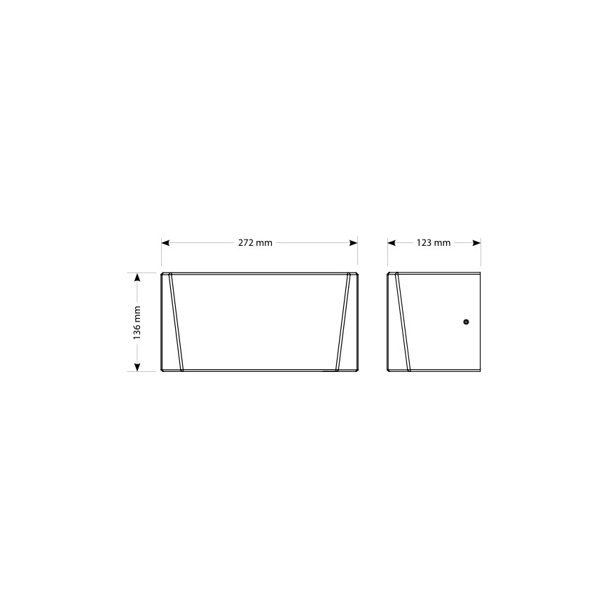 EcoStep 10305 - Osoušeč rukou R4.1 720W/230V stříbrná