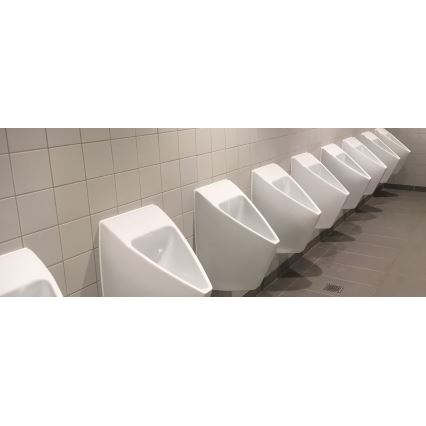 EcoStep 30011 - Bezvodý pisoár P1.1 keramika/bílá