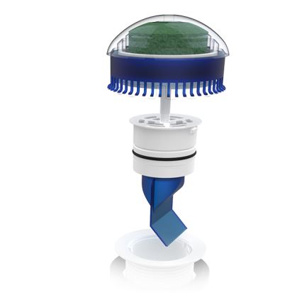 EcoStep 30011 - Bezvodý pisoár P1.1 keramika/bílá