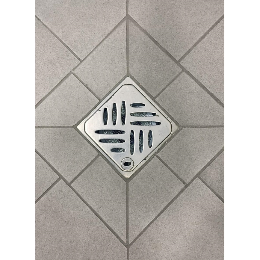 EcoStep 31100 - Podlahová vpusť V110