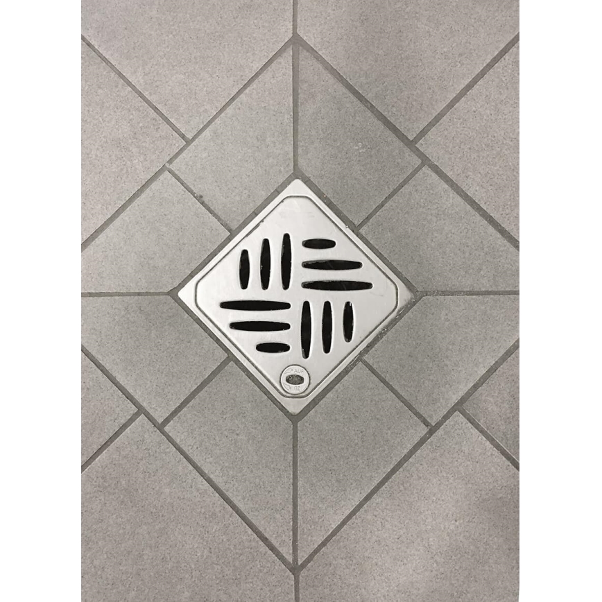 EcoStep 31100 - Podlahová vpusť V110