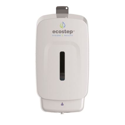 EcoStep 50051 - Bezdotykový dávkovač mýdla S3 1000 ml 4xAA bílá