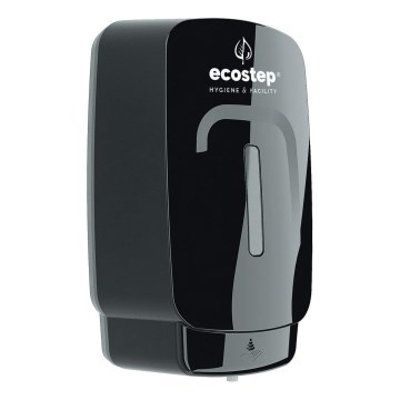 EcoStep 50052 - Bezdotykový dávkovač mýdla S3 1000 ml 4xAA černá