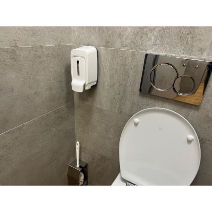 EcoStep 50061 - Dávkovač dezinfekce D4 500 ml bílá