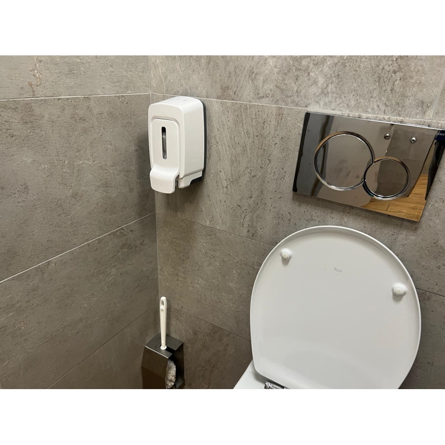 EcoStep 50061 - Dávkovač dezinfekce D4 500 ml bílá